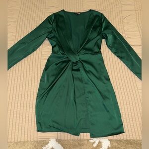 Green Fashion Nova Dress